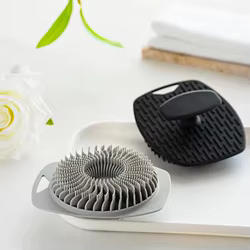 Cepillo exfoliante de silicona suave para bebés – Baño y masaje