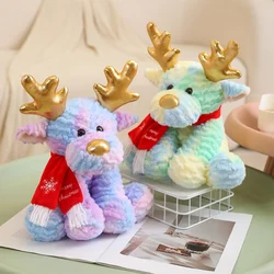 Bufanda infantil de felpa reno – Súper suave para Navidad
