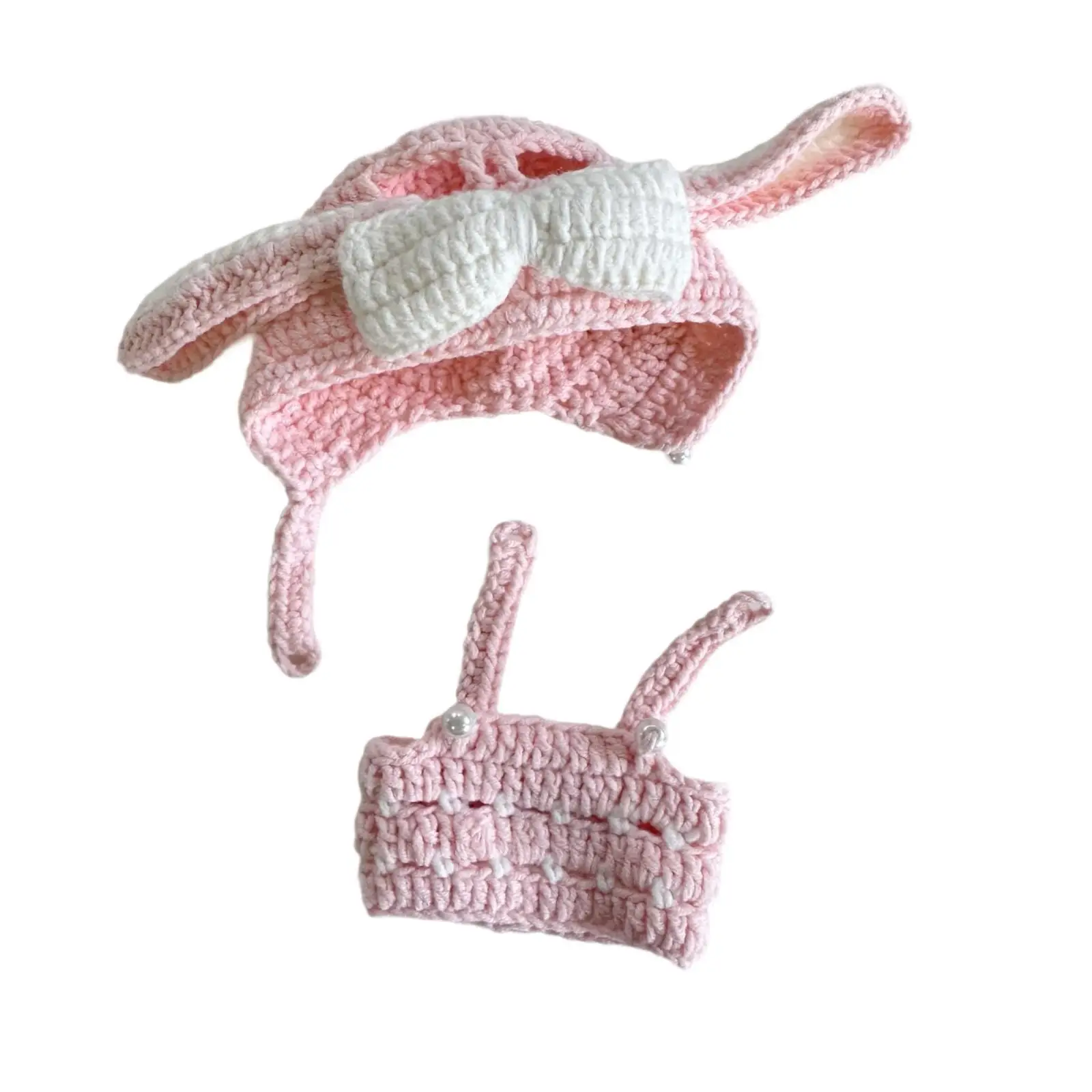 Mini 6.69 inch Doll Clothes,Cute Doll Clothes Suit,DIY,Dress up,Comfortable,Doll Outifits Girl Doll Clothing for Pendant Doll