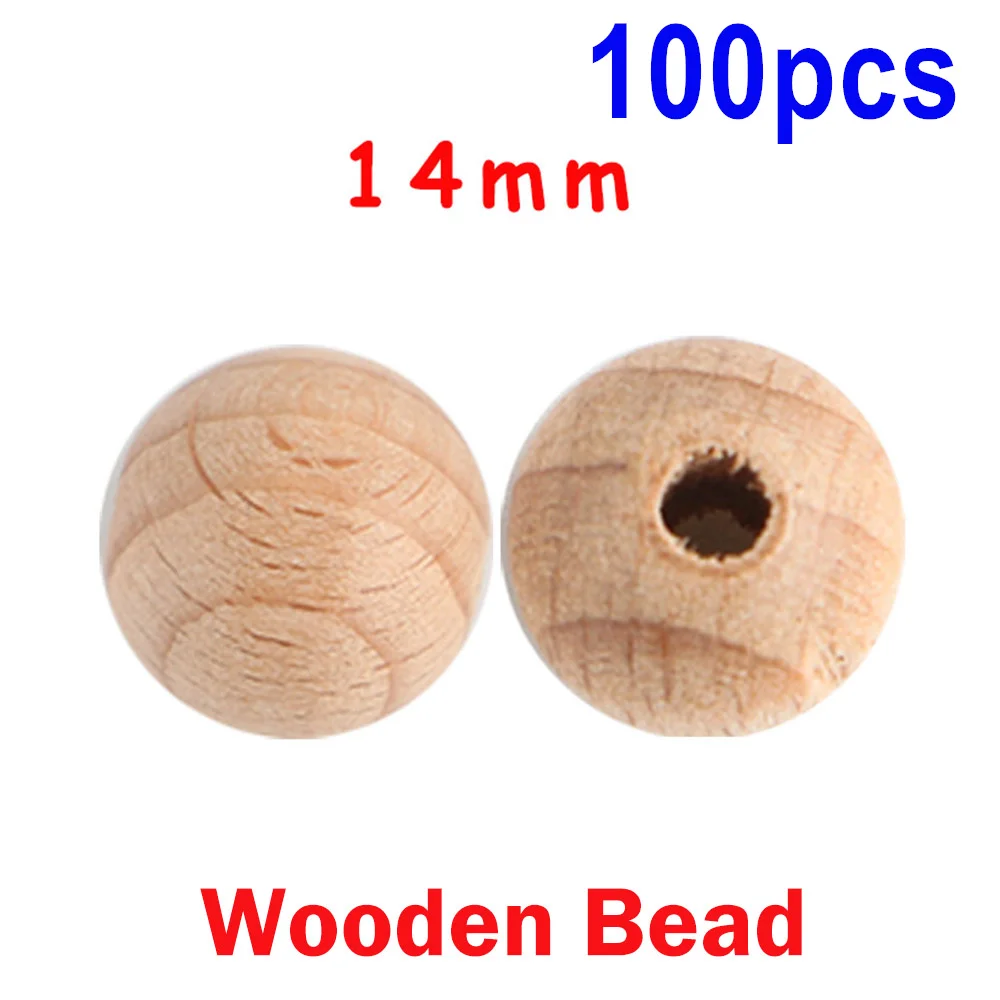 14mm Round 100pcs