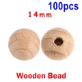 14mm Round 100pcs