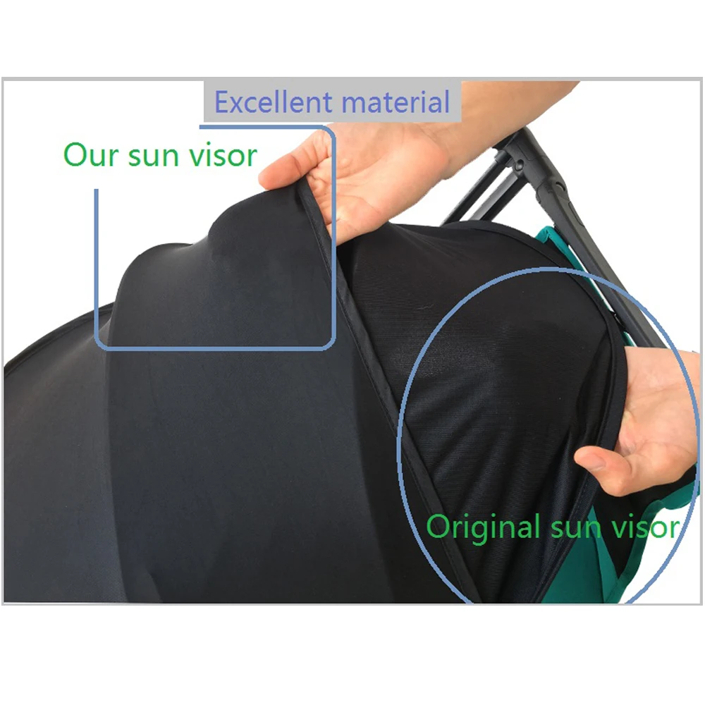 Parasol Extensible Cochecito Bebé Goodbaby Pockit GB Pockit Accesorios Sol - imagen 5