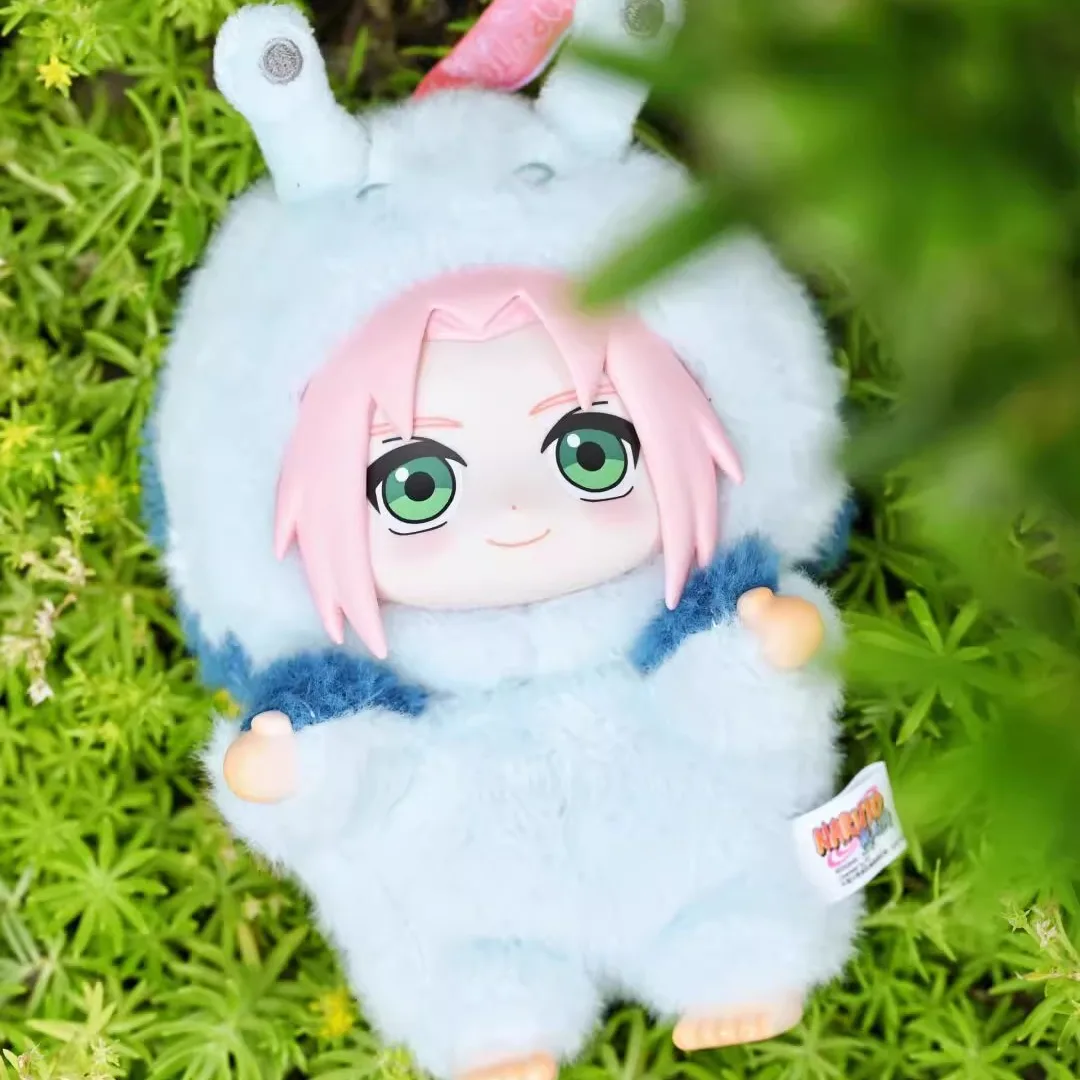 Caja ciega caliente Uchiha Itachi ‌   Sasuke Sakura Kakashi Kakashi Gaara figura serie caja ciega figura de juguete de moda colgante de felpa regalo - imagen 4