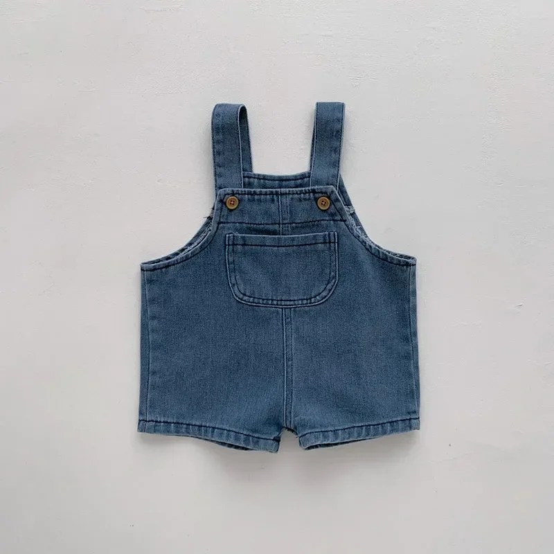 Conjunto de verano para bebé – camiseta y pantalón vaquero - imagen 3