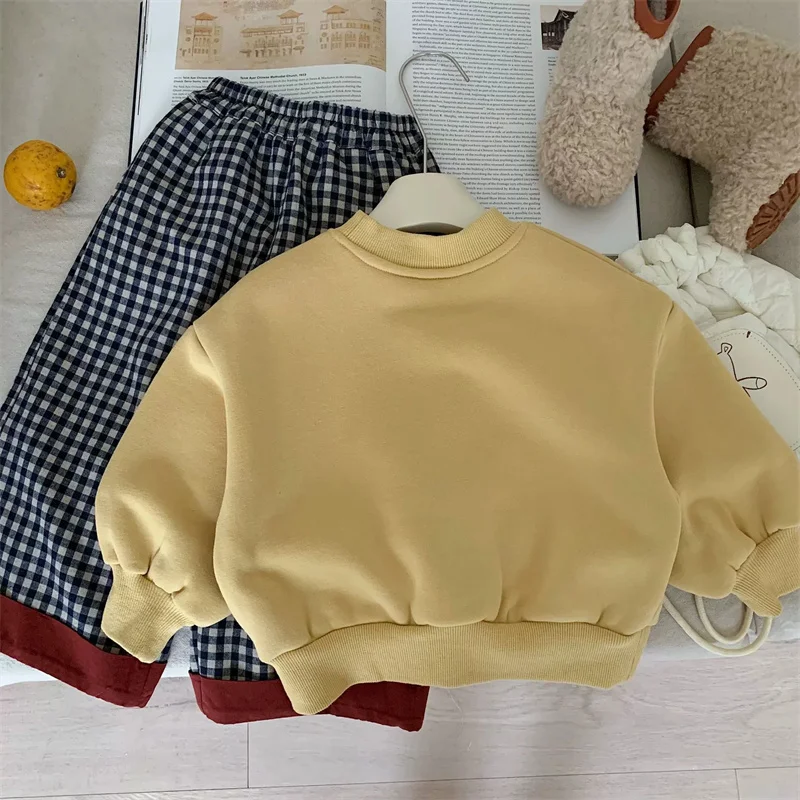 Jersey infantil de lana gruesa – Prenda de punto para niños - imagen 5