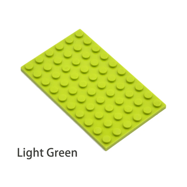 20pcs light green