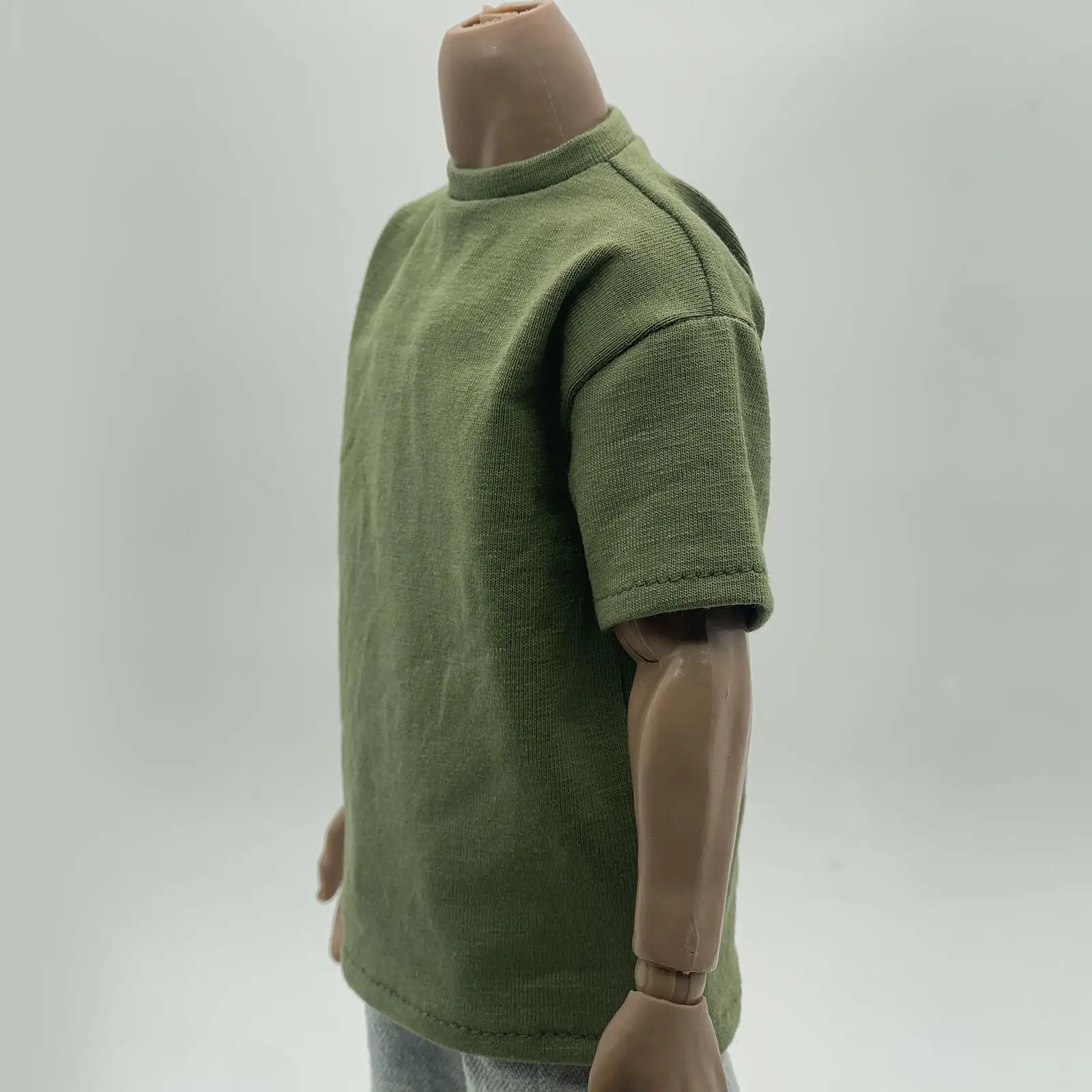 1/6 Scale Male T Shirt Cloth Dress up for 12