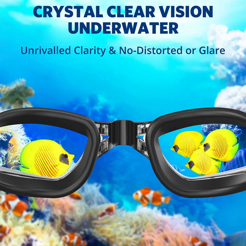 Gafas de natación antivaho para niños - Visión clara y ajuste rápido - imagen 2