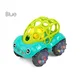 Teether car blue