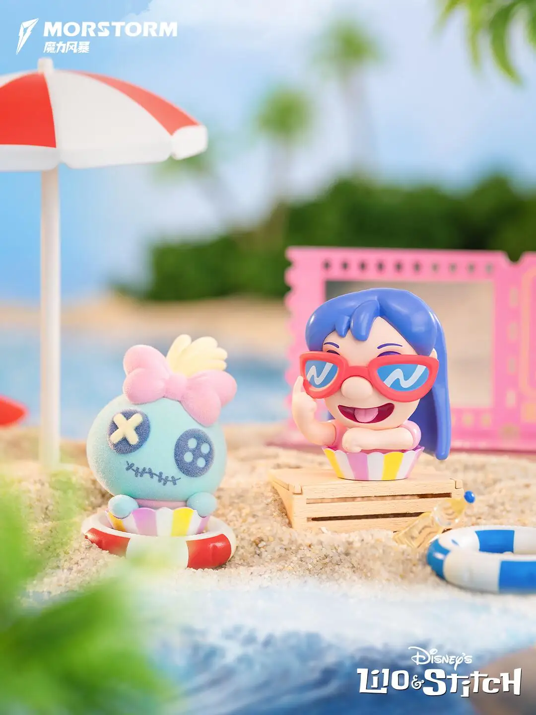 Original Disney Stitch Angel Lilo Scrumptious StarCraft película de bebé serie Big Star lindo juguete de caja ciega sorpresa de partículas - imagen 4