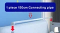1pcs 1.5m Pipe