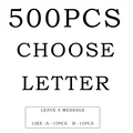500Pcs Choose Letter