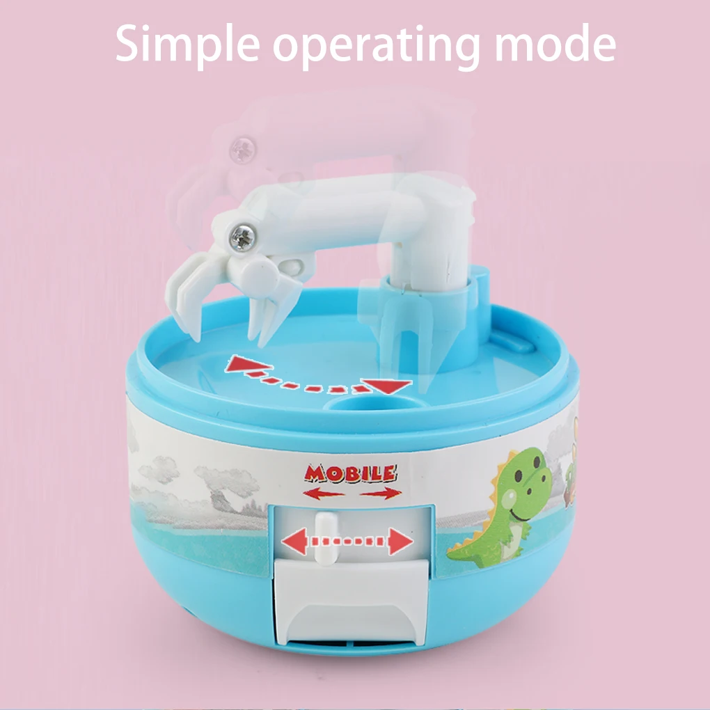 Máquina garras - Detalle plástico