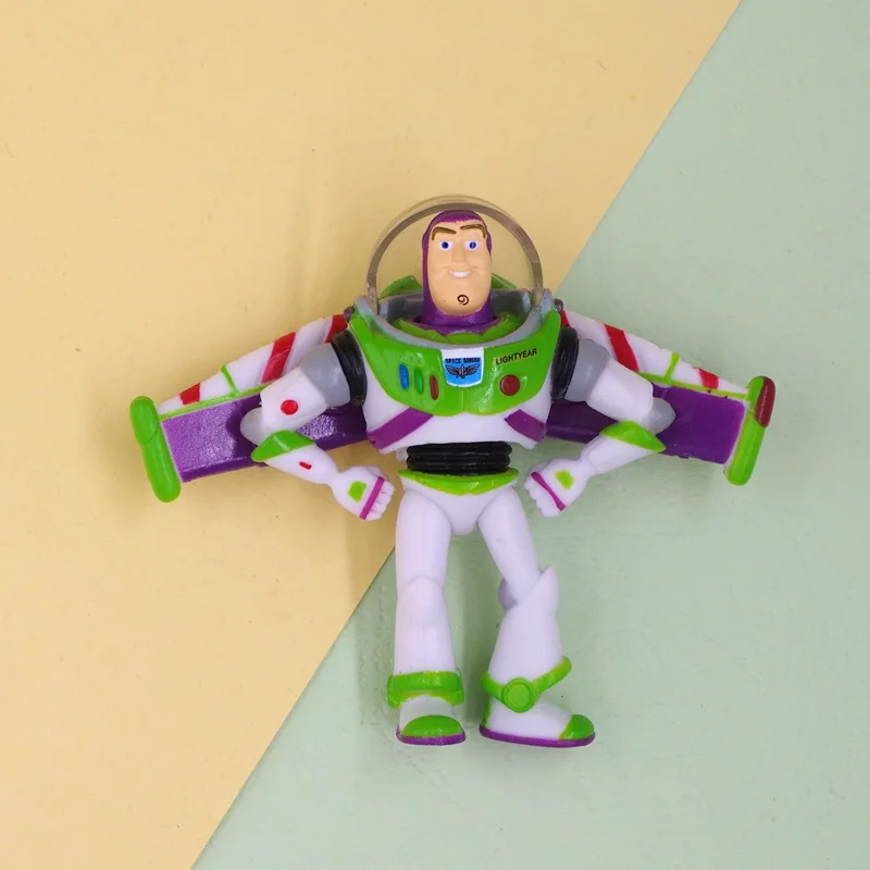 Disney Toy Story 4: Figuras Woody y Buzz Lightyear Forky para jugar - imagen 4