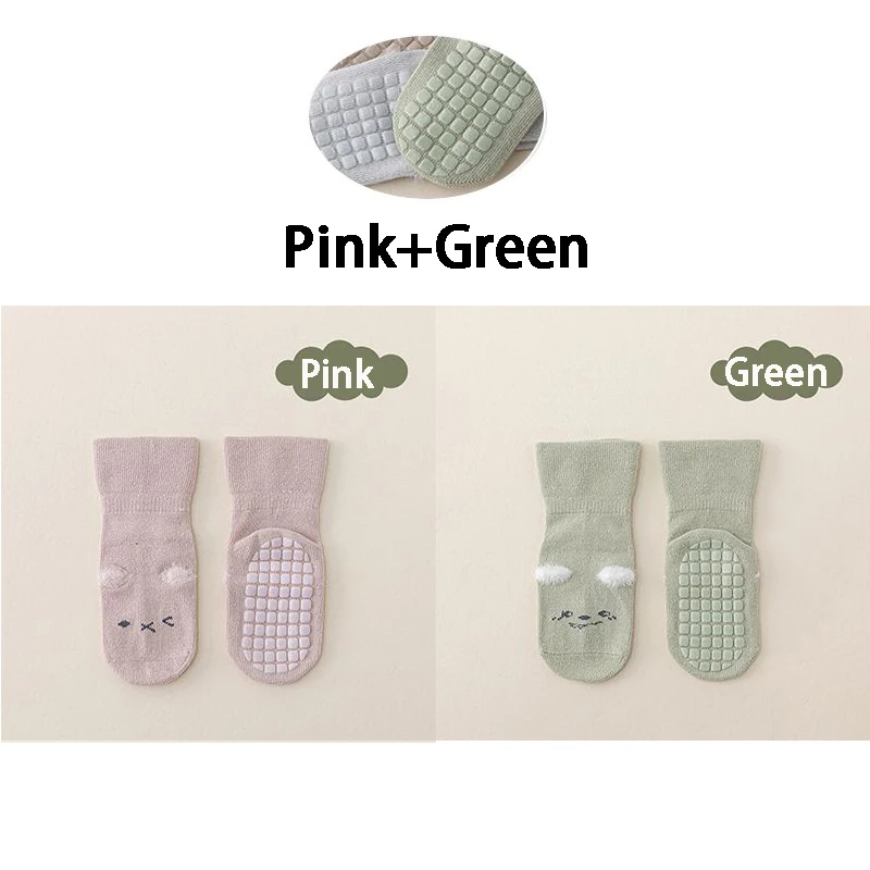 Pink Green