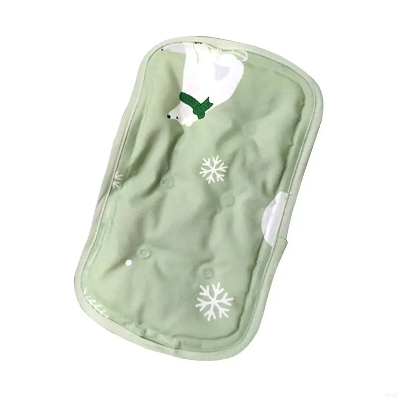 green for polar bear