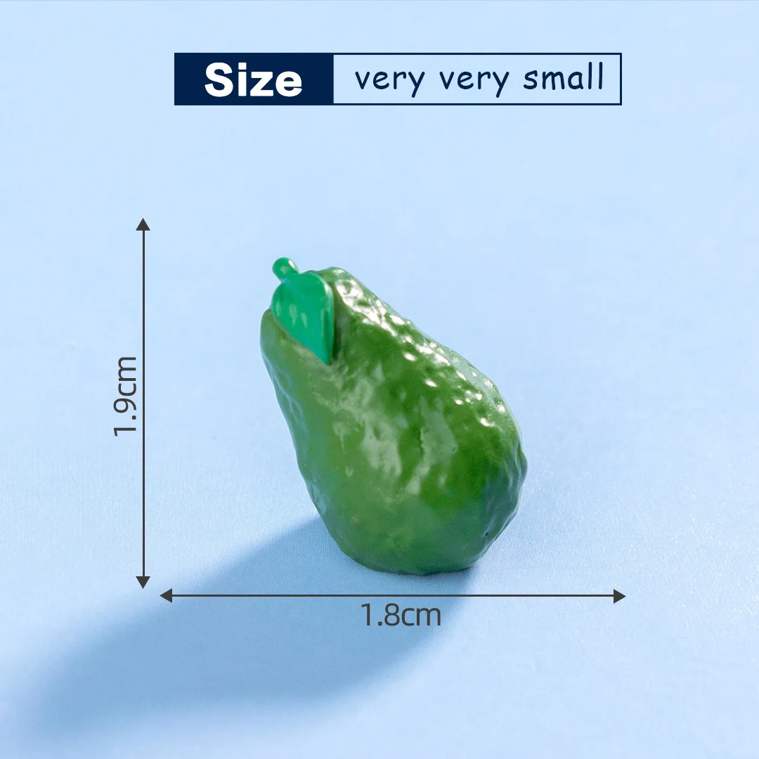 10Pcs Avocado-A