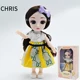 Yellow dress doll