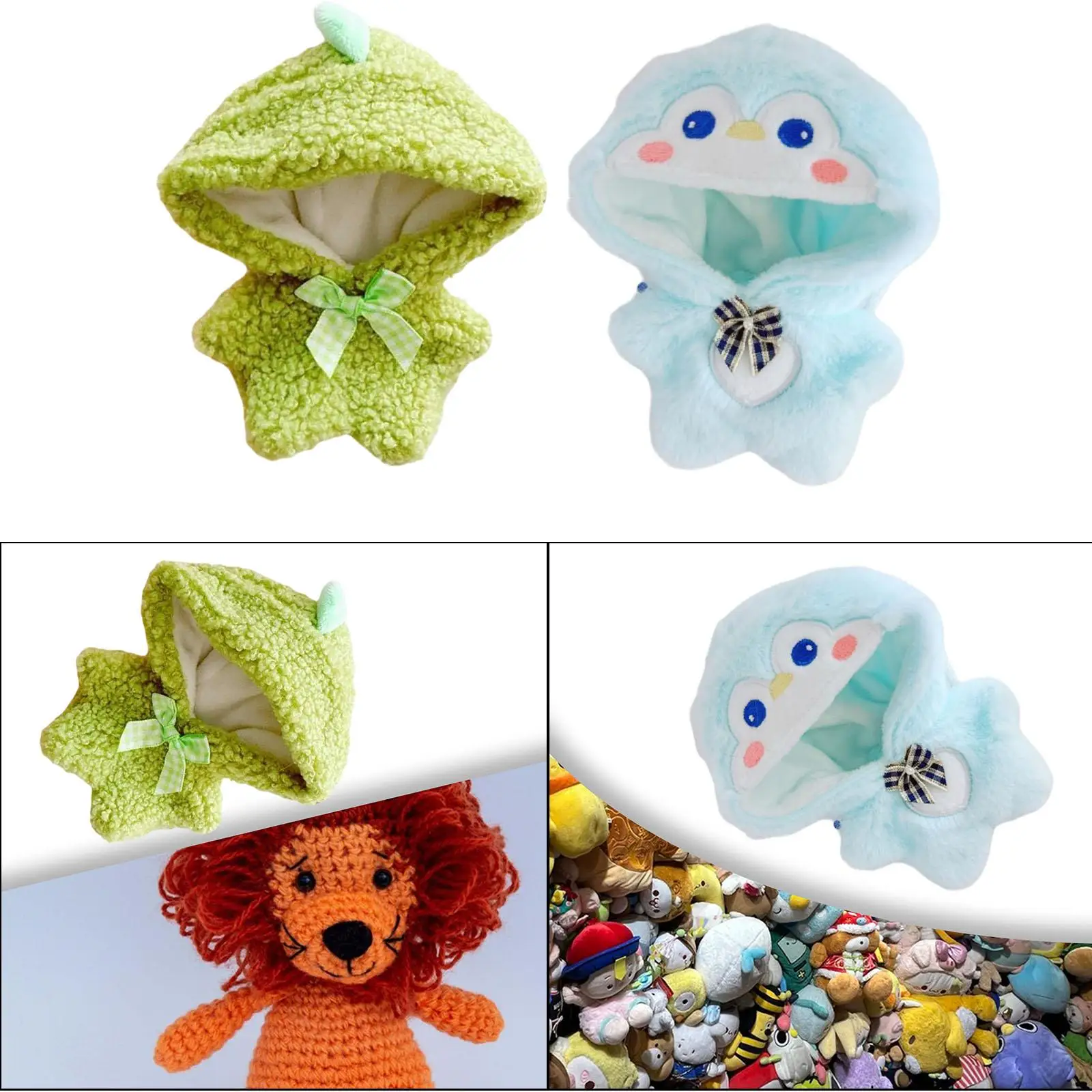 Doll Clothes Jumpsuit Outfits Educational for Kids Birthday Gift Decoration Girl Doll Clothes Dress Costume Accessories Dress up