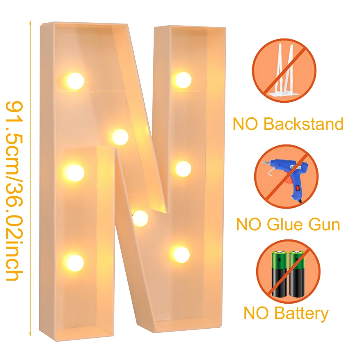 N