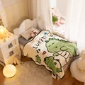 green dinosaur