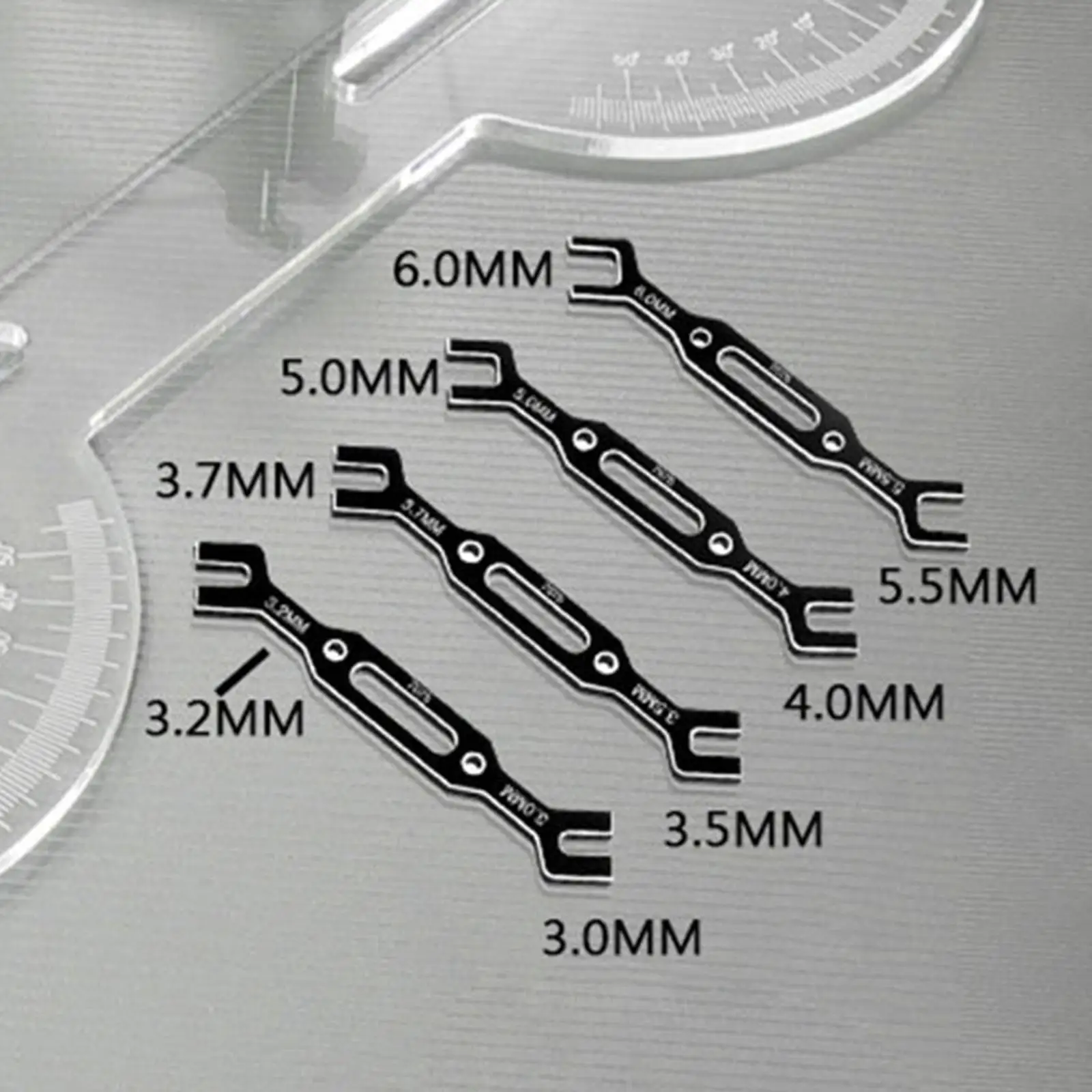 RC Car Camber Gauge Premium Chassis Setup System RC Car Truck Setup Tool