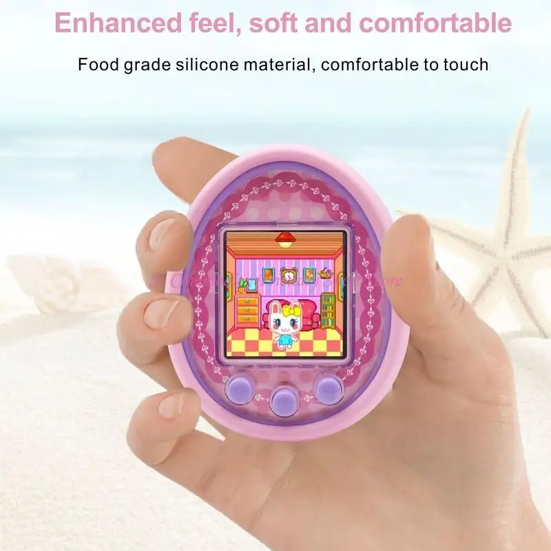 85AE Anticolisión para funda Funda silicona impermeable para funda para Virtual Digital P - imagen 2