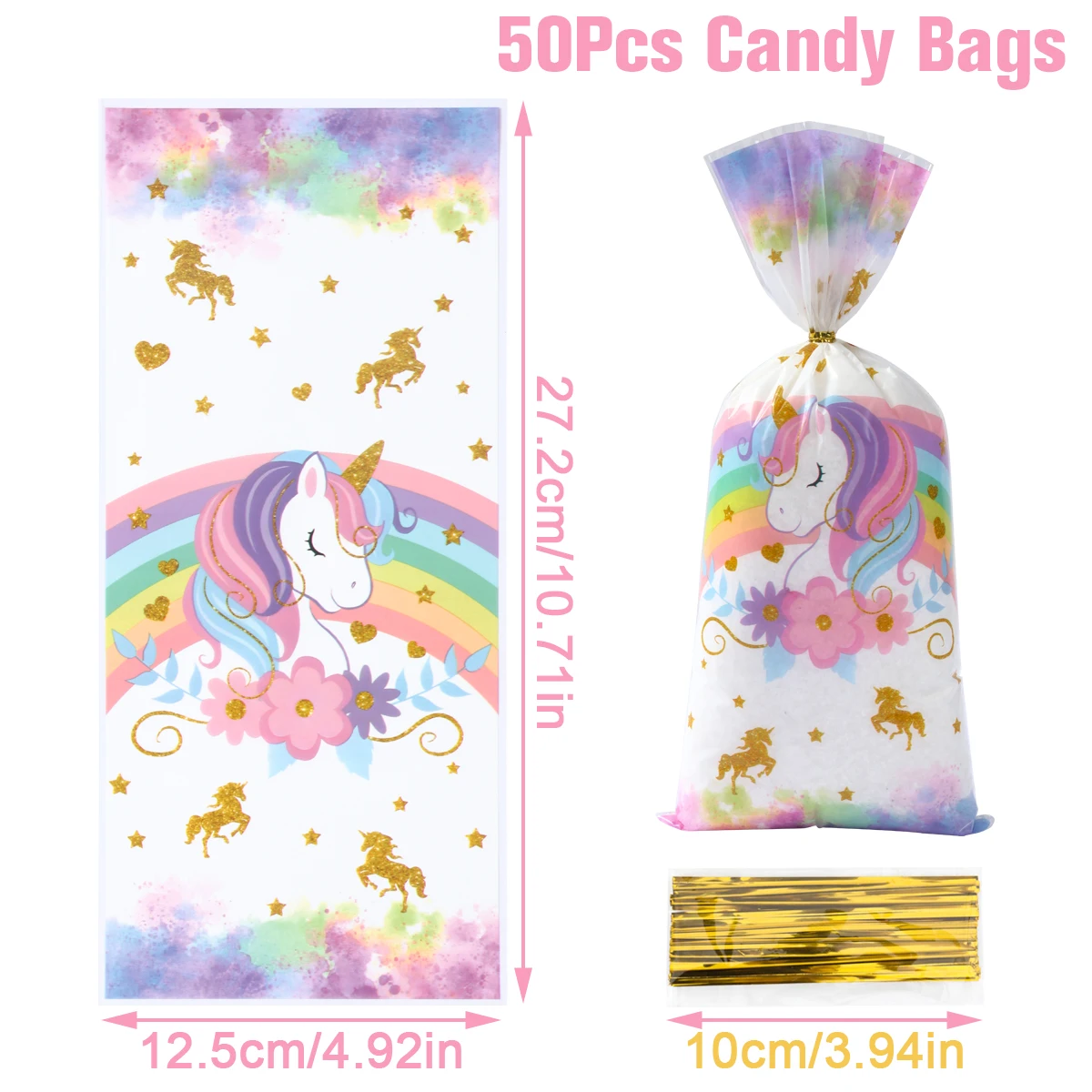 50pcs Candy Bag 1