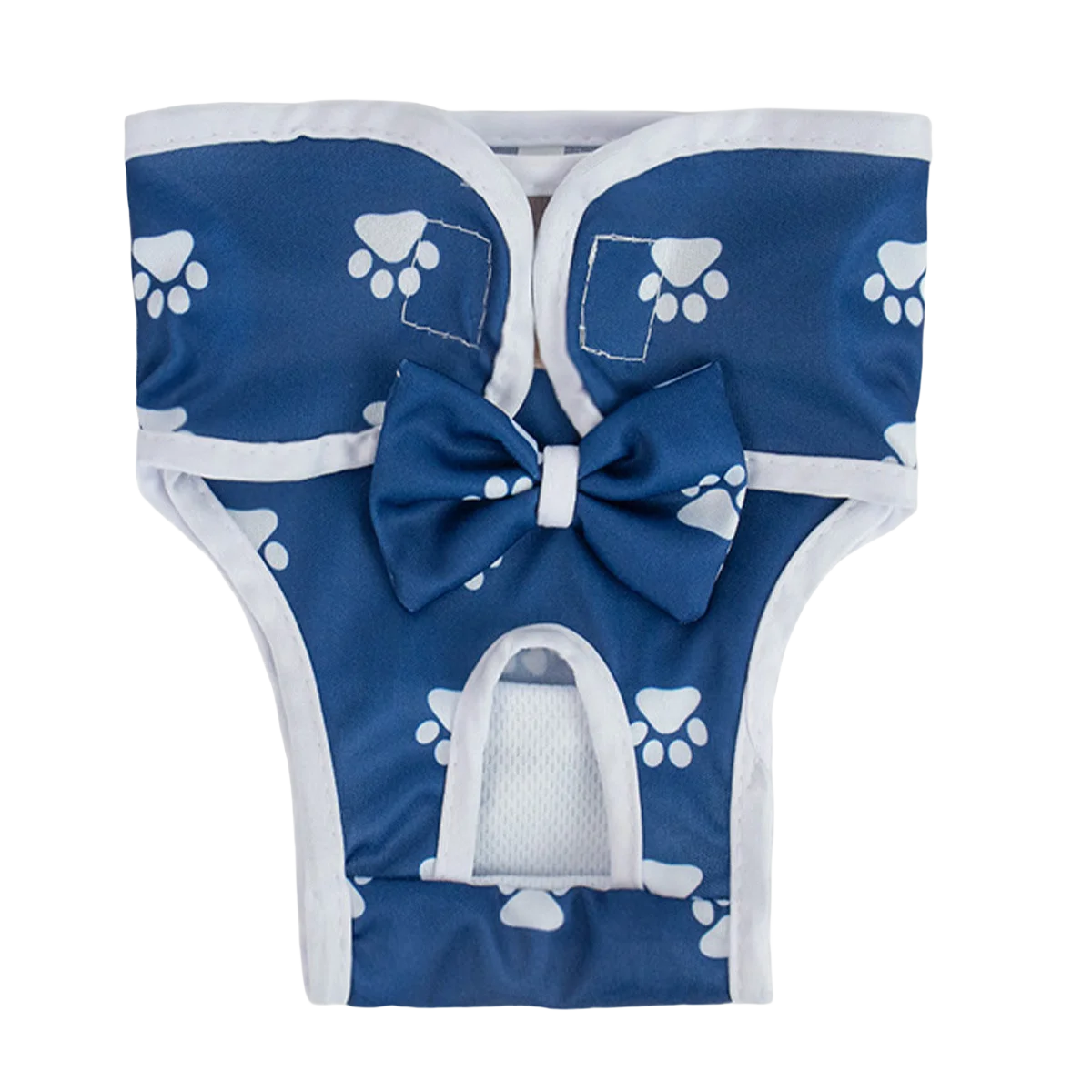 Pañales reutilizables con diseño huella suaves para bebé - imagen 4