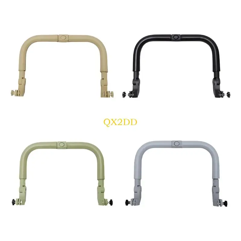 QX2D carrito de bebé de apertura central con asiento compatible - imagen 5