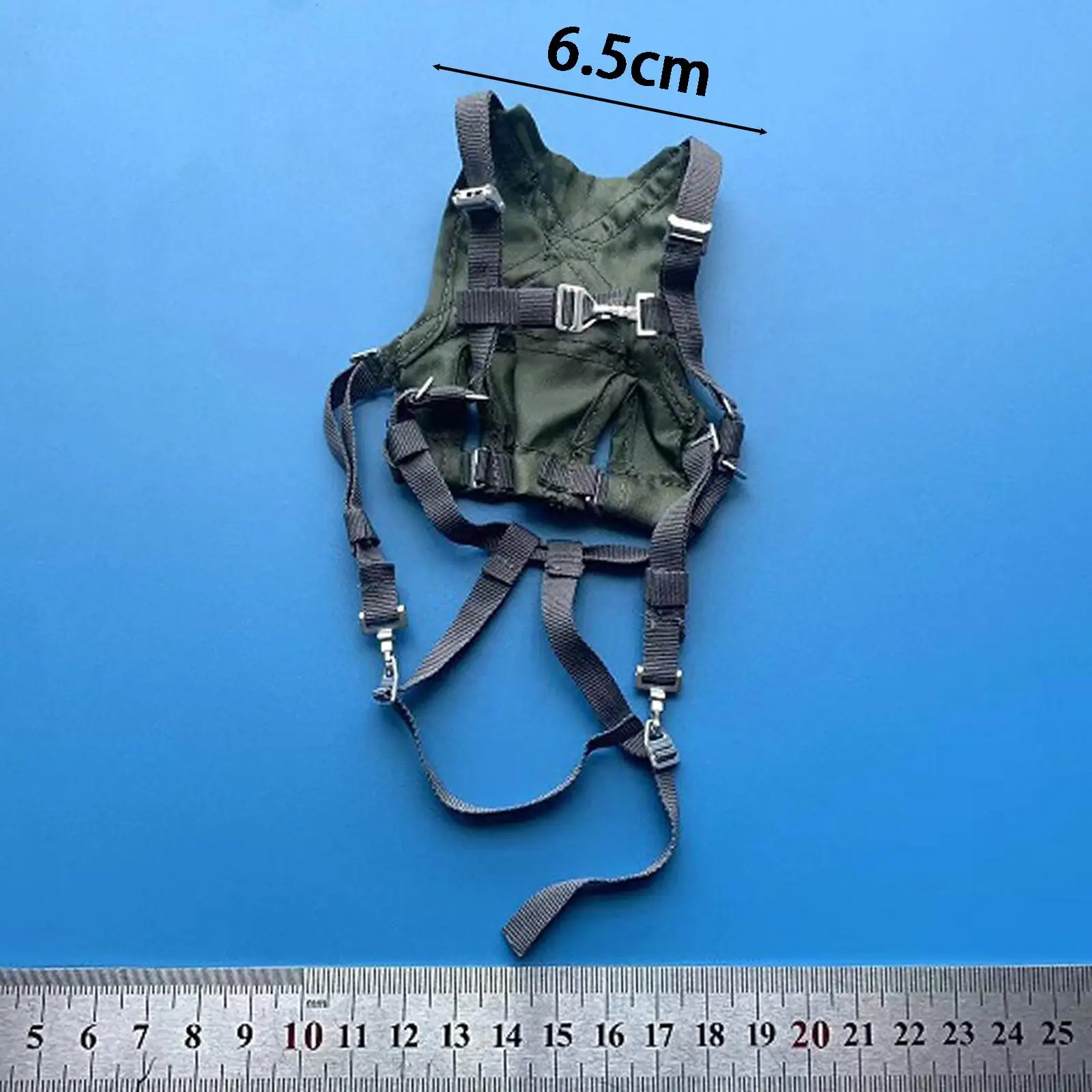 1/6 Scale Downhill Belt Vest Model Traning Vest,Hanging Vest Model,Dress up for 12inch Male Collectable Action Figures Body