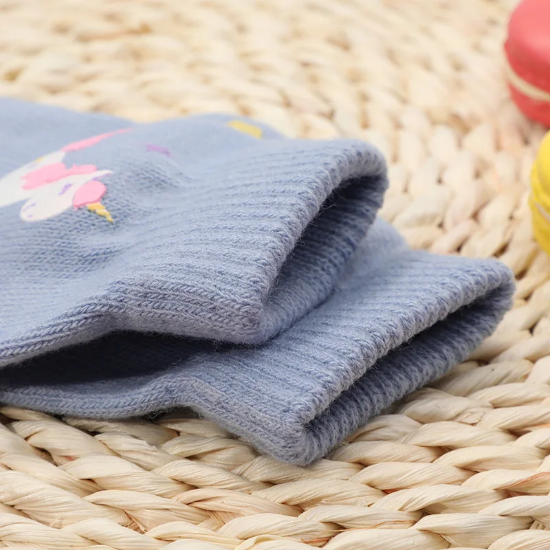 Guantes de invierno niños – Gruesos, cálidos, cinco dedos cortavientos