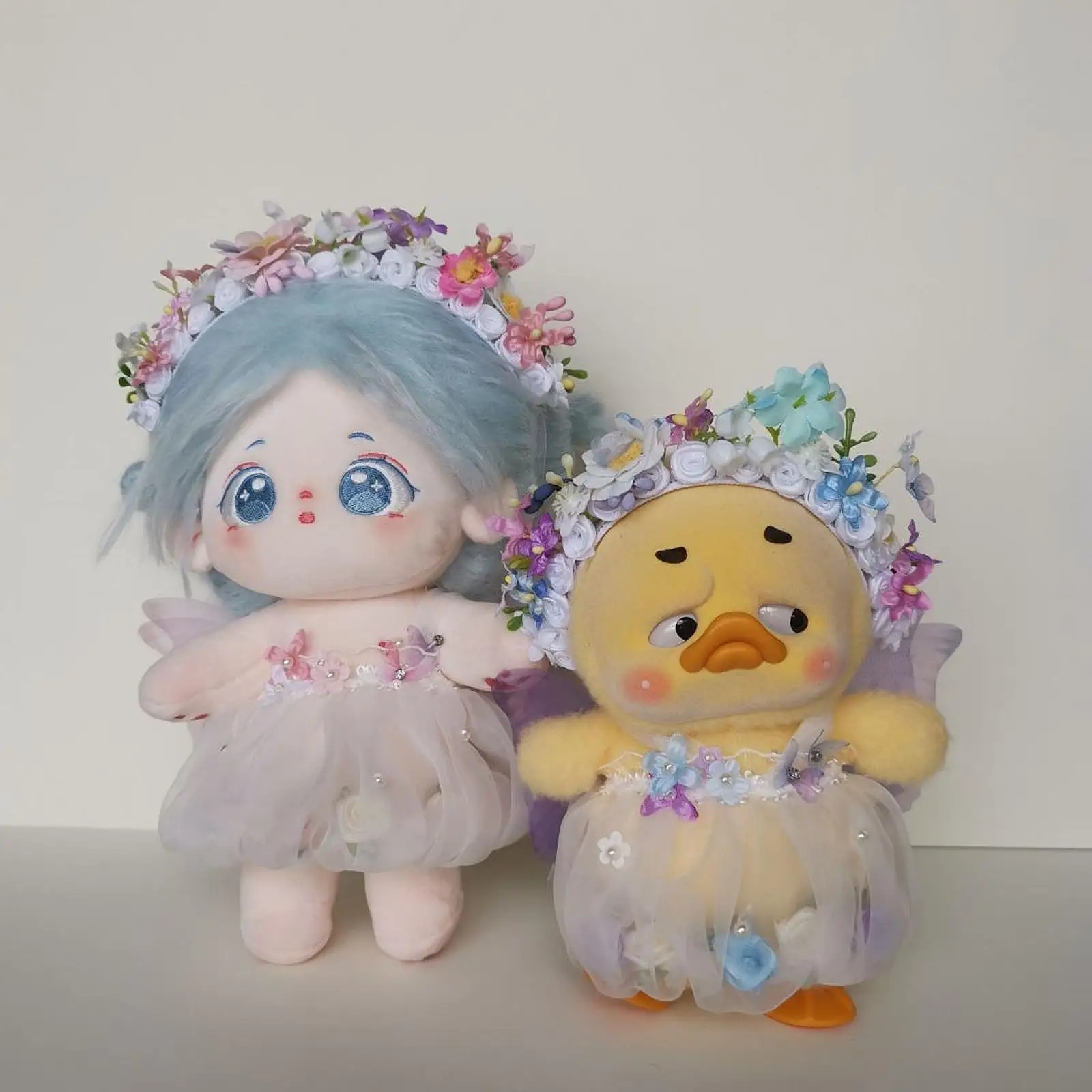 7.87inch Doll Clothes Comfortable Cartoon Doll Clothing Cute Doll Clothes Suit