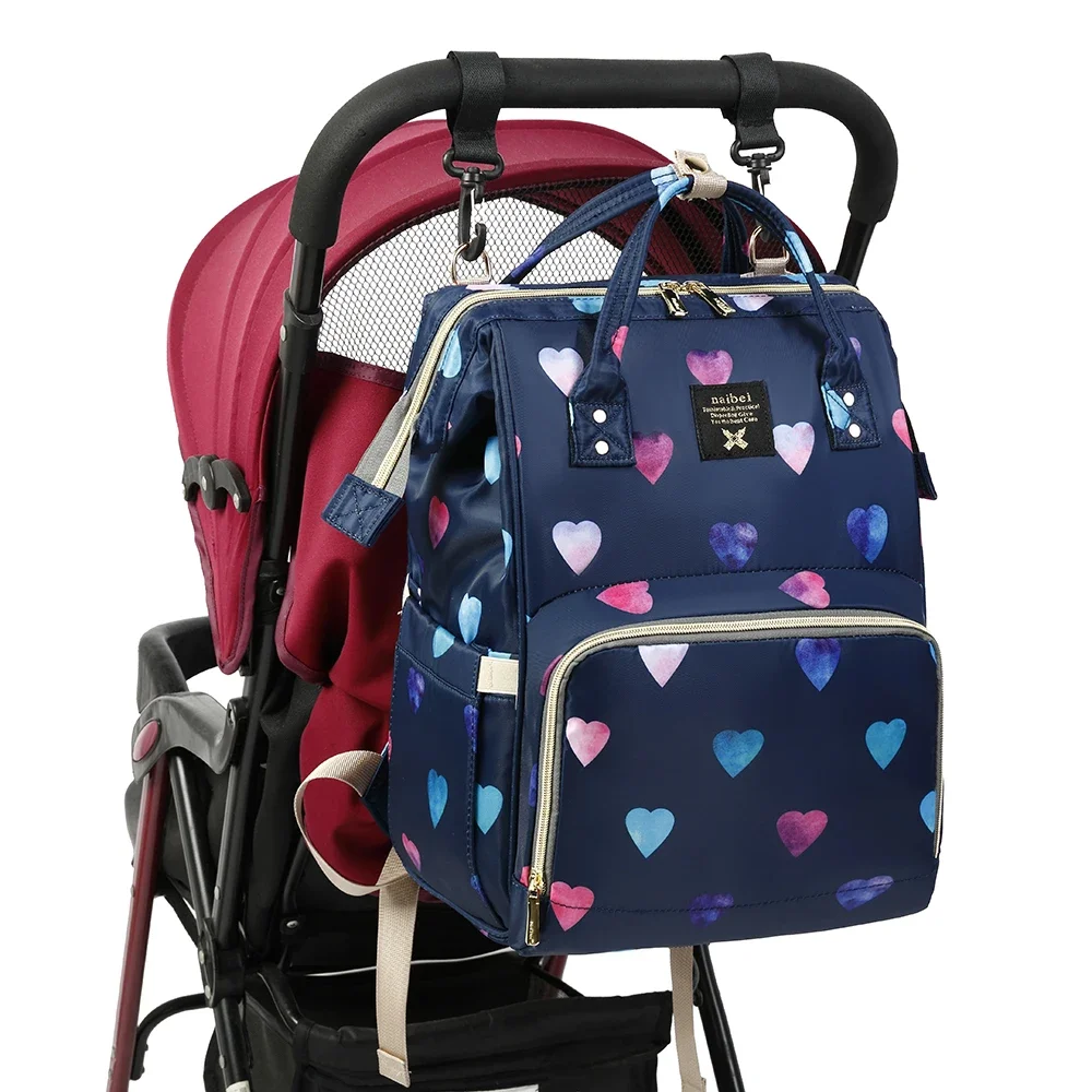 Mochila cambiador de pañales impermeable para viajes con bebé - imagen 5