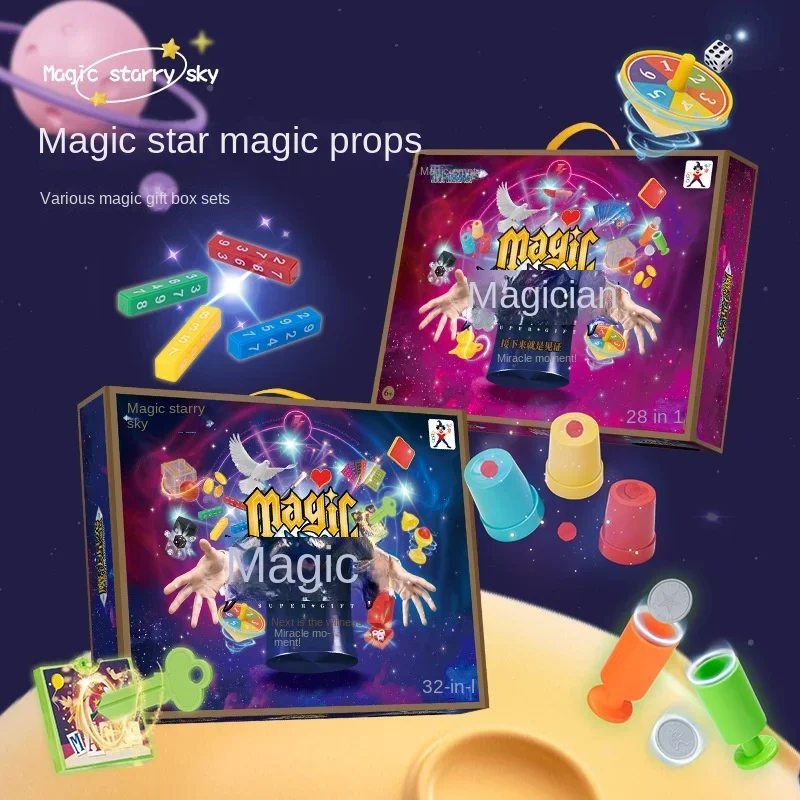 Star Sky Set de Magia para Niños – Trucos del Mago Principiante
