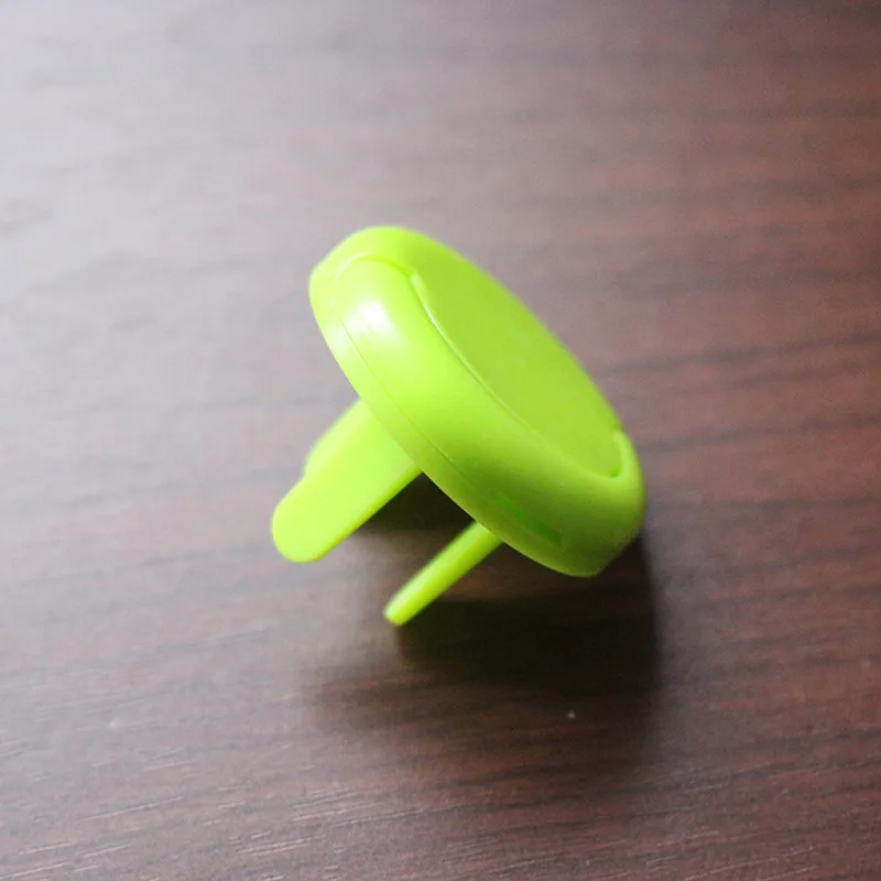 3 Hole Green 10pcs