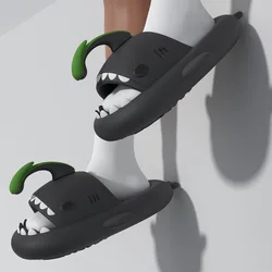 Zapatillas tiburón con suela de 4 cm – sandalias veraniegas unisex