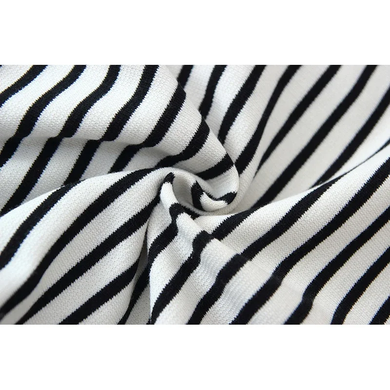 MILANCEL nuevo otoño bebé general 9M-3T oso de dibujos animados pantalones para niñas pequeñas lindo raya niños peleles con correas - imagen 5