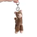 brown-silver chain