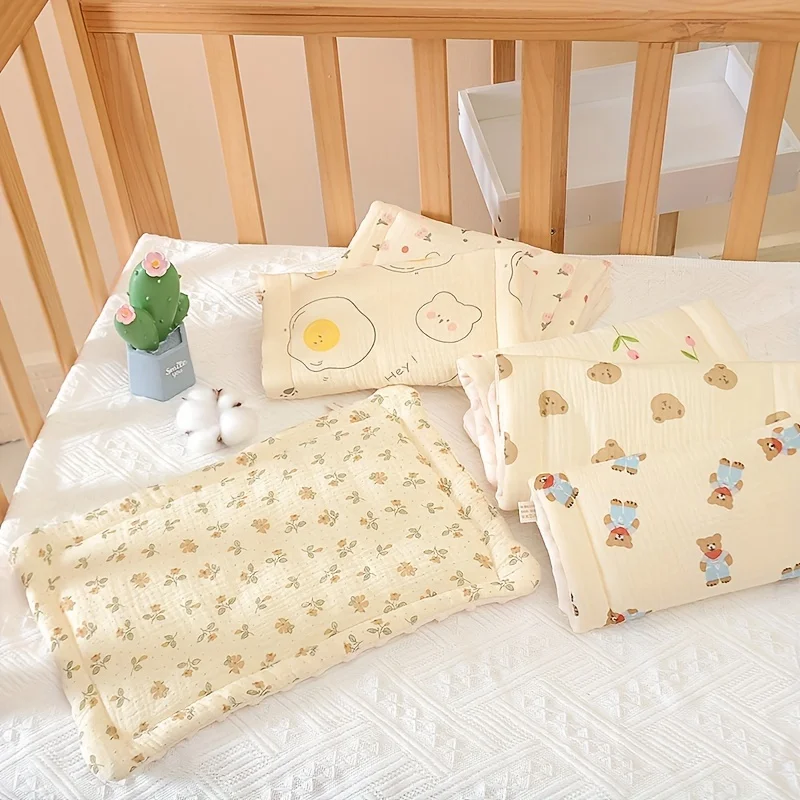Almohada para siesta de bebé en algodón transpirable