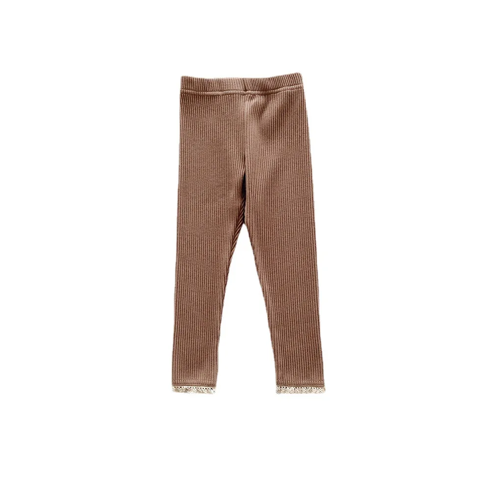 Nuevas mallas para niñas pequeñas, pantalones largos de algodón para bebés, mallas para niñas pequeñas, ropa para bebés, pantalones para niños de primavera - imagen 4