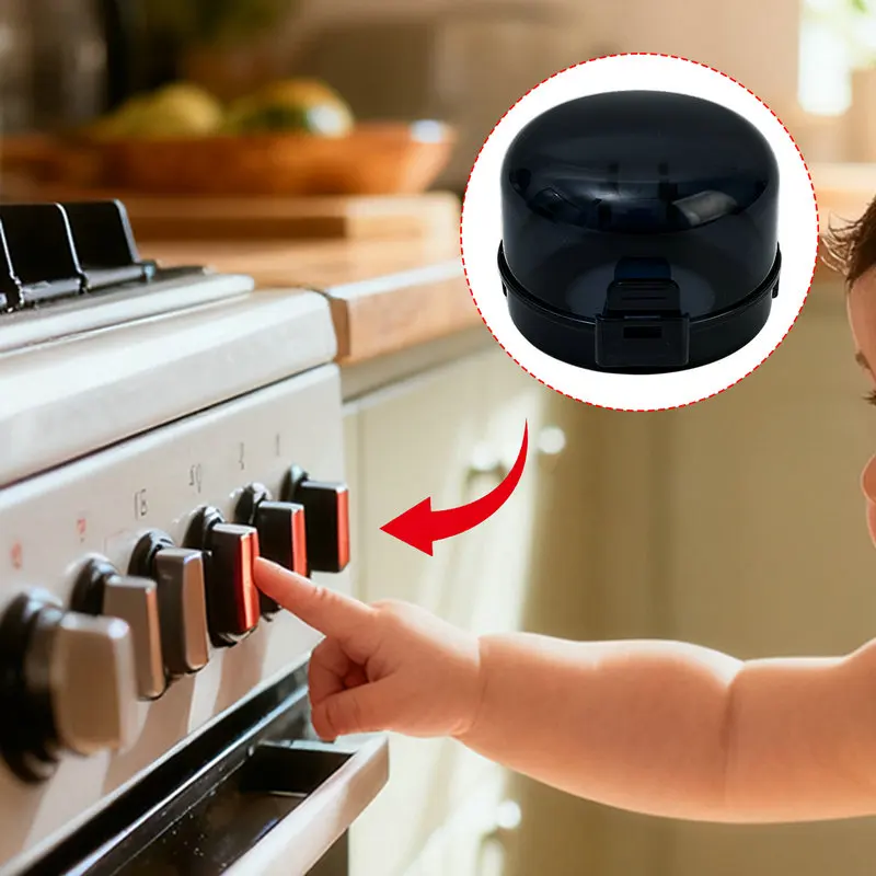 Tapa protectora de gas para estufa – Seguridad infantil - imagen 4