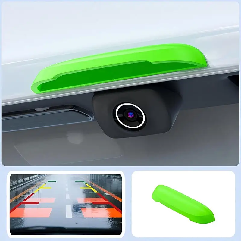Protector contra la lluvia para cámara trasera de automóvil, Protector de protección impermeable, accesorios para coche, cubierta para la lluvia para cámara trasera de coche - imagen 4