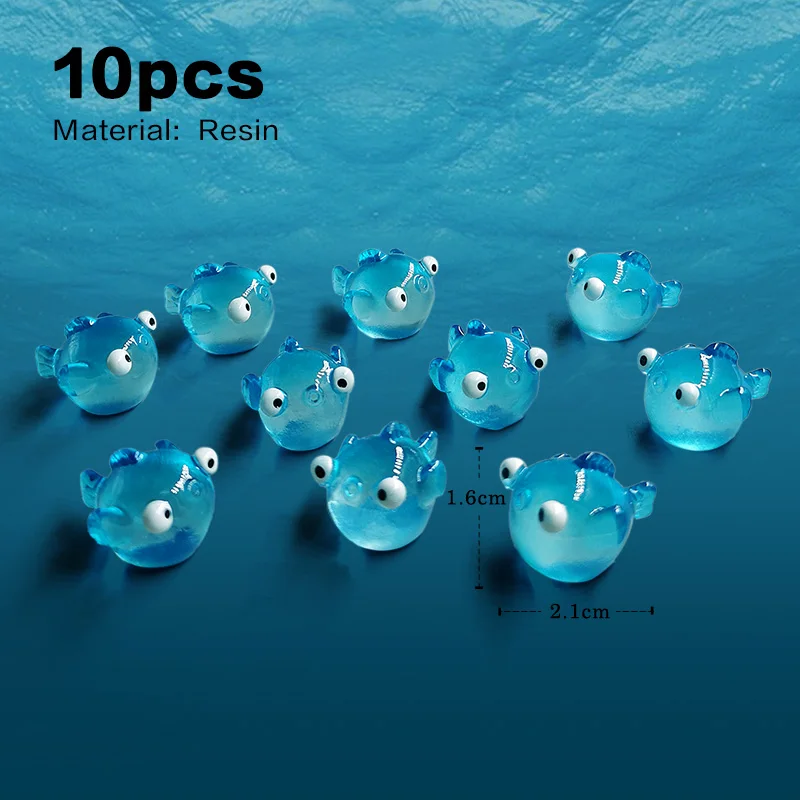 10pcs Flying Fish