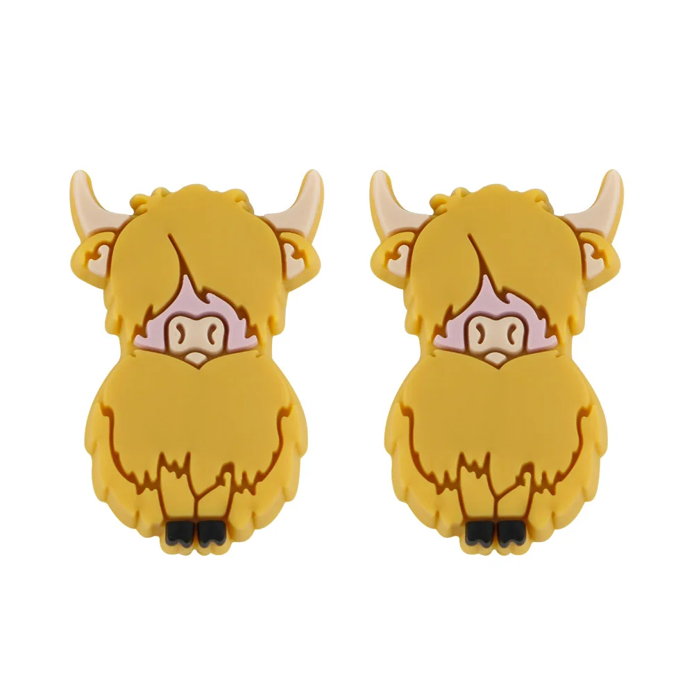 10pcs Mustard