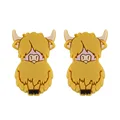10pcs Mustard