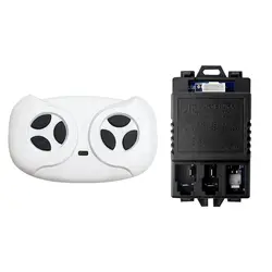 Coche eléctrico infantil con control remoto – 12V arranque suave