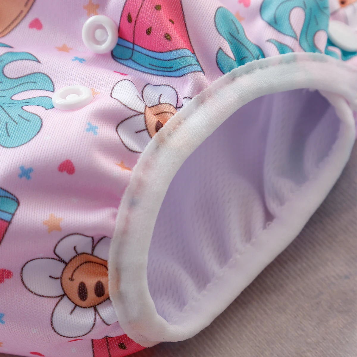 Kangobaby Pañales de natación reutilizables para bebé - imagen 5