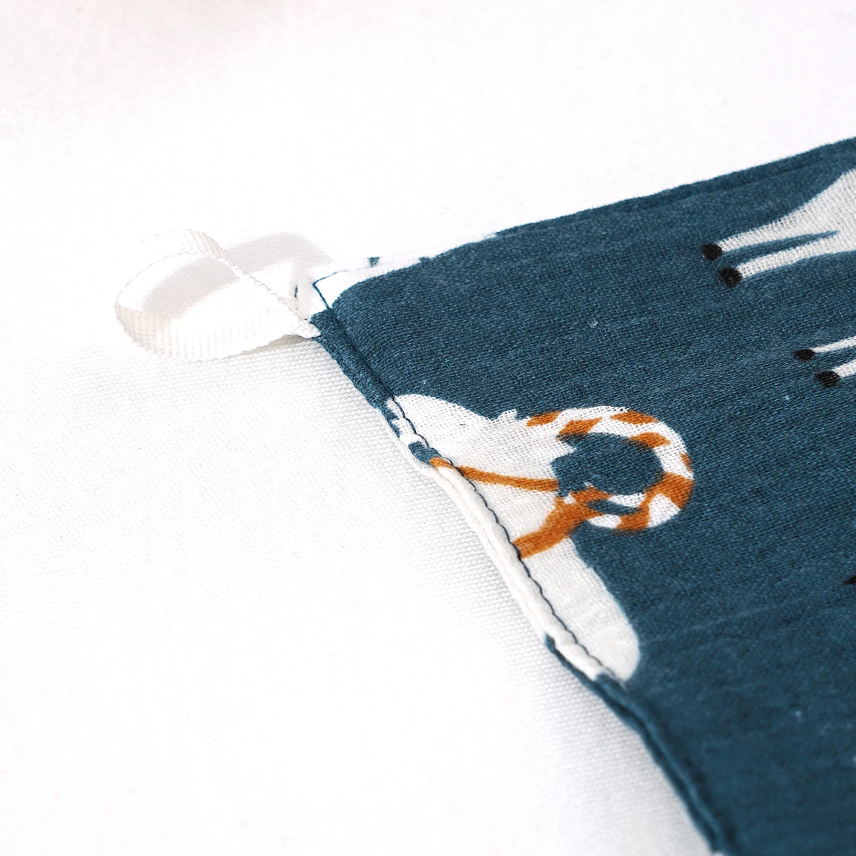 Elinfant 4 Uds. Toalla para la cara del bebé, paño de crepé de algodón 100%, toallitas suaves y acogedoras, paño para eructar infantil - imagen 3