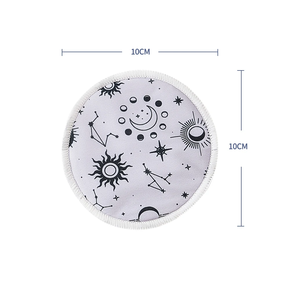 HappyFlute-almohadilla de lactancia de poliéster reciclado para mamá, bolsa húmeda, absorbente, impermeable, lavable, transpirable, reutilizable - imagen 3